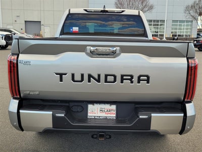 2025 Toyota TUNDRA 4X4 Limited