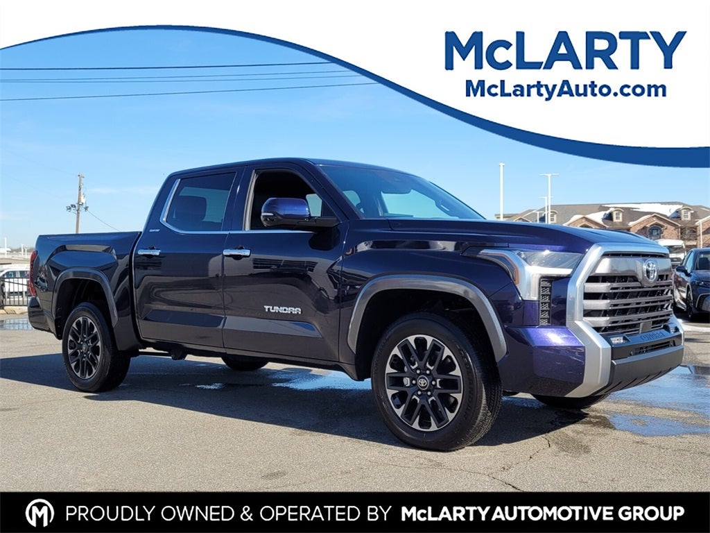 2025 Toyota TUNDRA 4X4 Limited