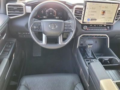 2025 Toyota TUNDRA 4X4 Limited