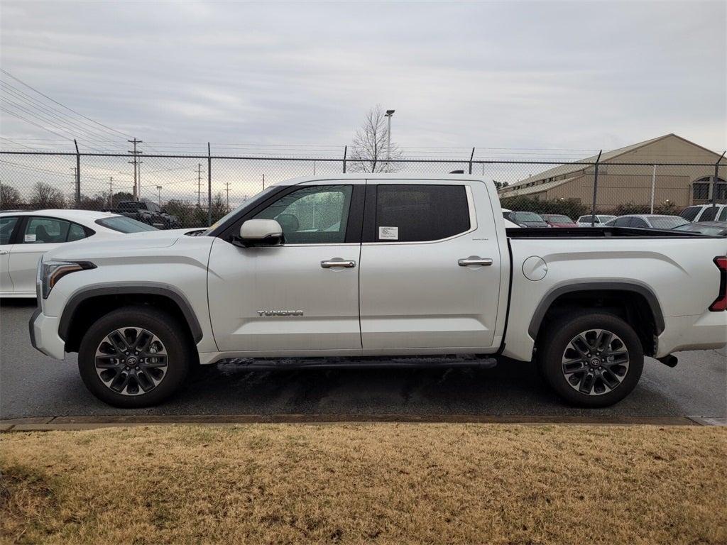 2025 Toyota TUNDRA 4X4 Limited