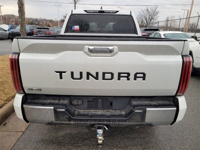 2025 Toyota TUNDRA 4X4 Limited