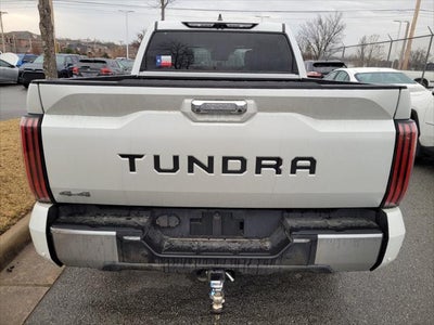 2025 Toyota TUNDRA 4X4 Limited