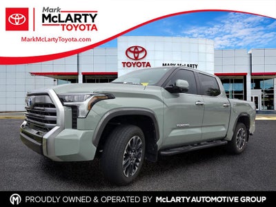 2024 Toyota Tundra Hybrid Limited
