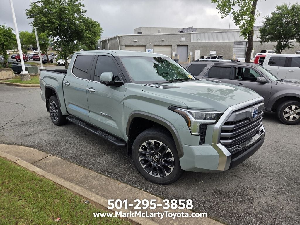 2024 Toyota Tundra Hybrid Limited