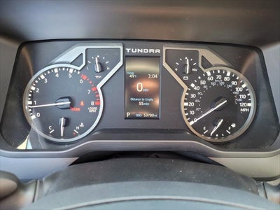 2023 Toyota TUNDRA 4X4 SR