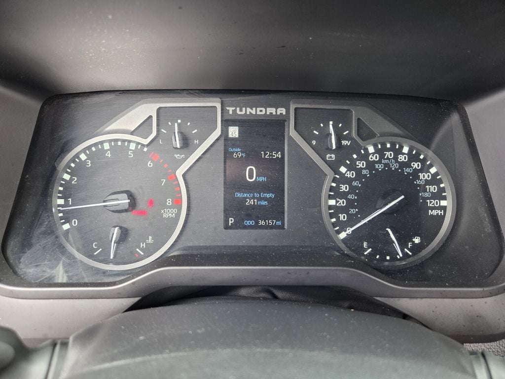 2025 Toyota TUNDRA 4X4 SR5