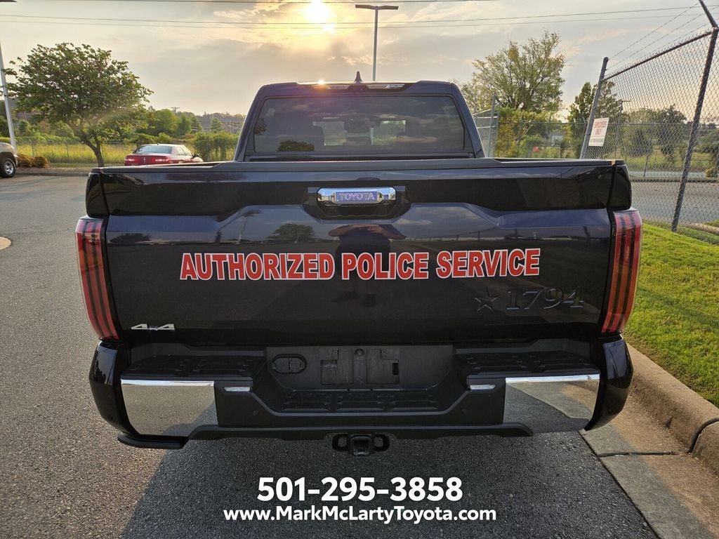 2026 Toyota Tundra 1794