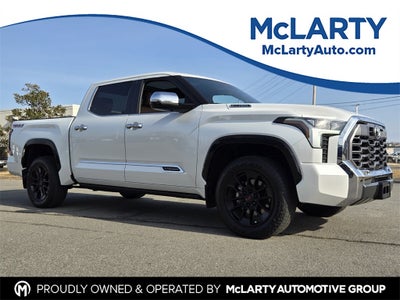 2025 Toyota TUNDRA HV 4X4 1794 Edition