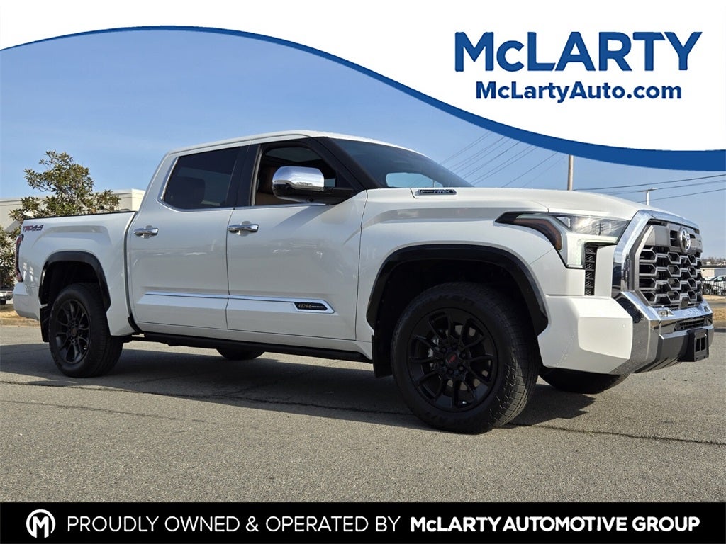 2025 Toyota TUNDRA HV 4X4 1794 Edition