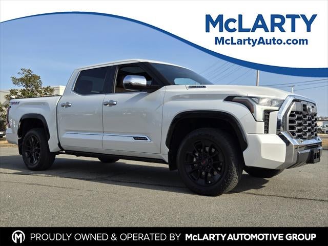 2025 Toyota TUNDRA HV 4X4 1794 Edition