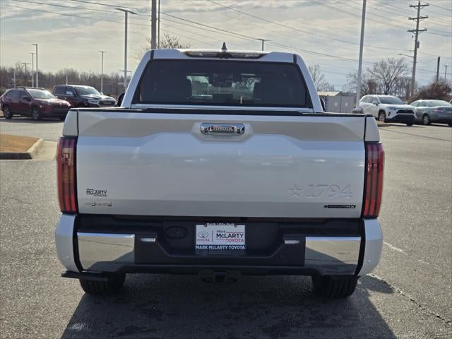 2025 Toyota TUNDRA HV 4X4 1794 Edition