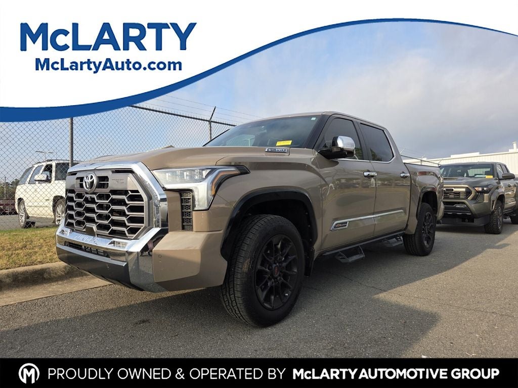 2026 Toyota TUNDRA HV 4X4 1794 Edition