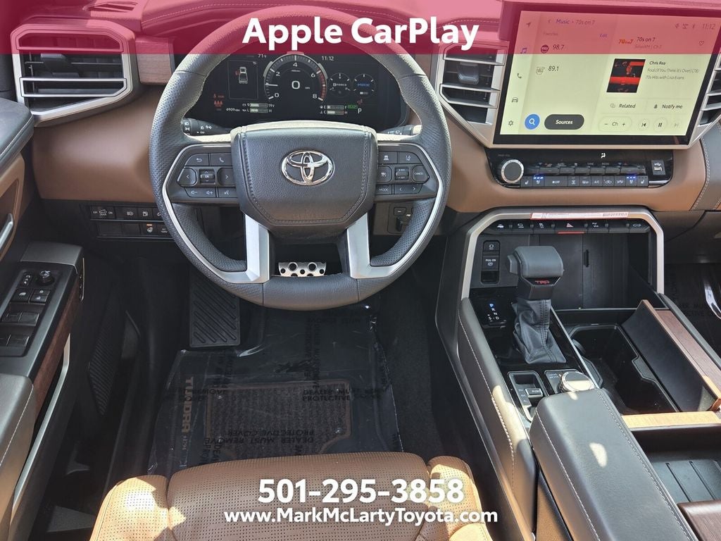2026 Toyota TUNDRA HV 4X4 1794 Edition