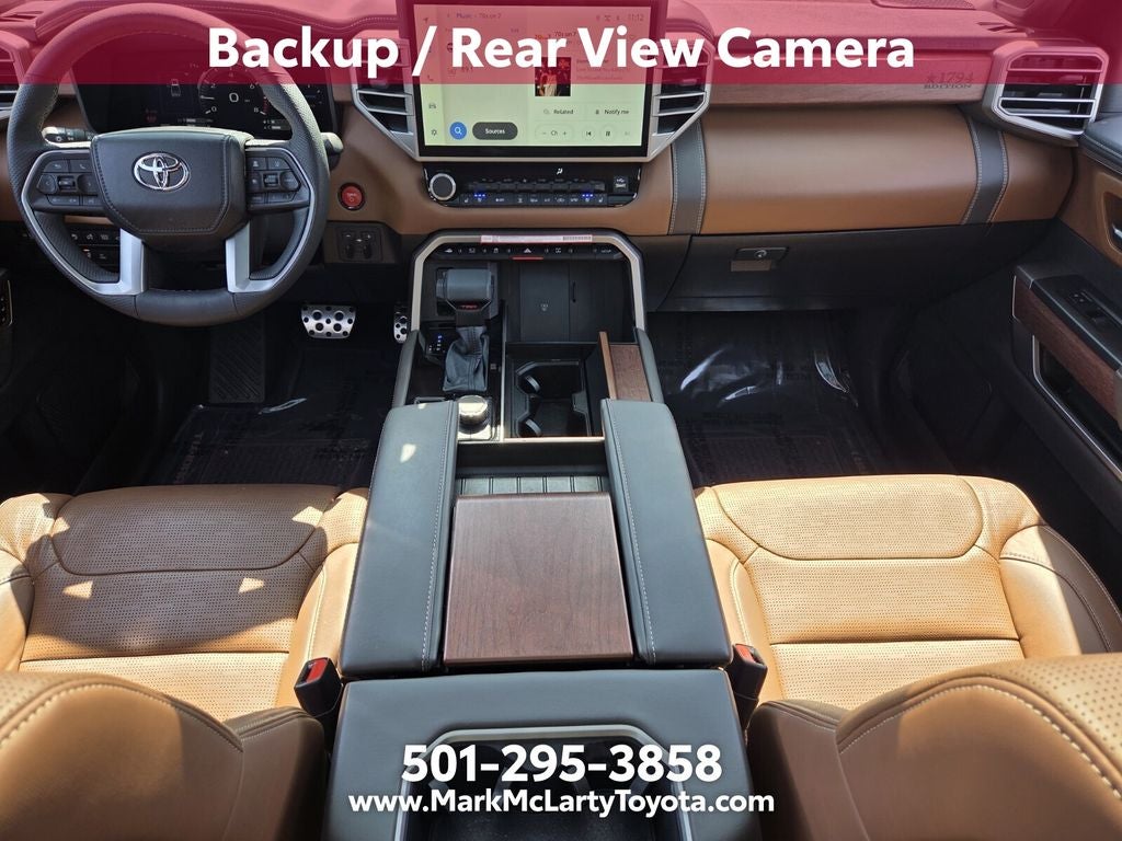 2026 Toyota TUNDRA HV 4X4 1794 Edition