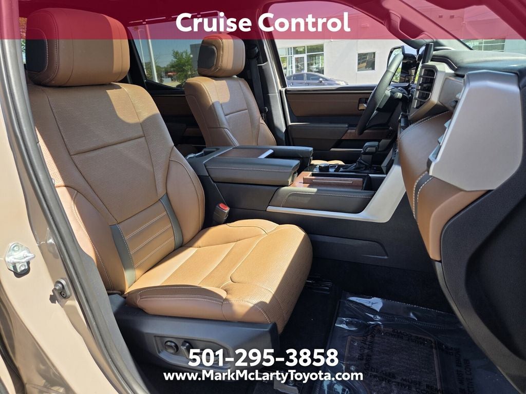 2026 Toyota TUNDRA HV 4X4 1794 Edition