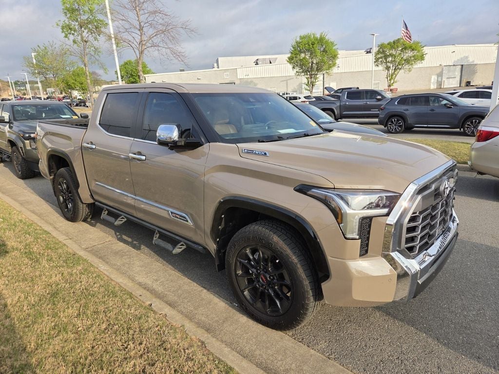 2026 Toyota TUNDRA HV 4X4 1794 Edition
