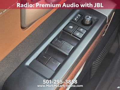 2026 Toyota TUNDRA HV 4X4 1794 Edition