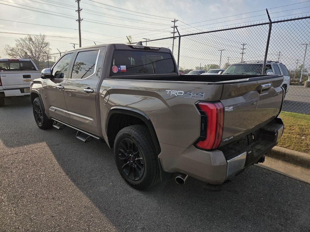 2026 Toyota TUNDRA HV 4X4 1794 Edition