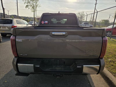 2026 Toyota TUNDRA HV 4X4 1794 Edition