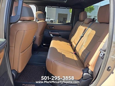2026 Toyota TUNDRA HV 4X4 1794 Edition