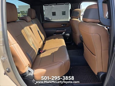 2026 Toyota TUNDRA HV 4X4 1794 Edition
