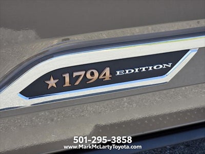 2026 Toyota TUNDRA HV 4X4 1794 Edition