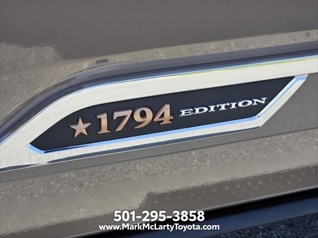 2026 Toyota TUNDRA HV 4X4 1794 Edition