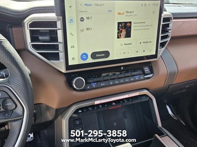2026 Toyota TUNDRA HV 4X4 1794 Edition