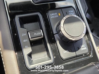 2026 Toyota TUNDRA HV 4X4 1794 Edition