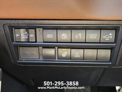 2026 Toyota TUNDRA HV 4X4 1794 Edition