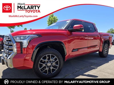 2024 Toyota Tundra Platinum