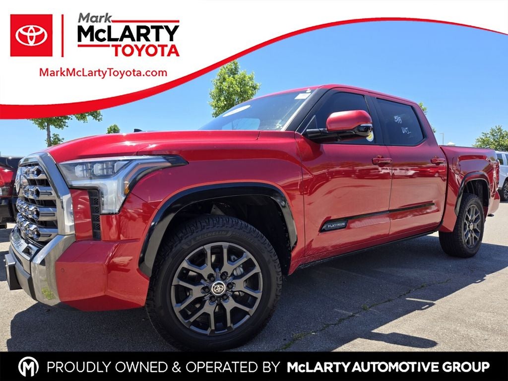 2024 Toyota Tundra Platinum