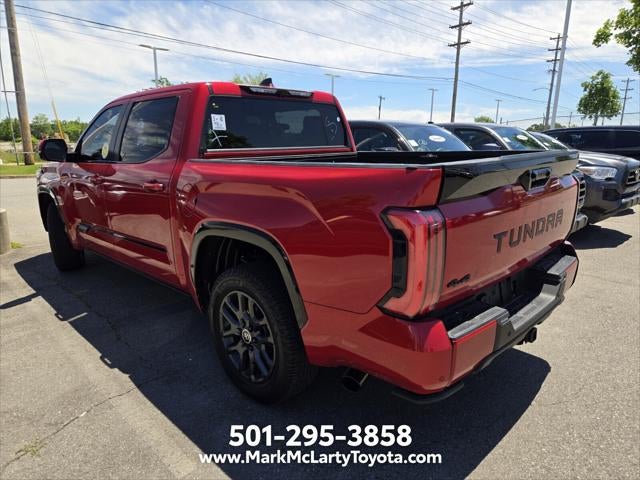 2024 Toyota TUNDRA 4X4 Platinum