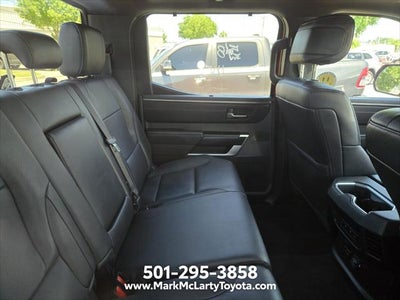 2024 Toyota TUNDRA 4X4 Platinum