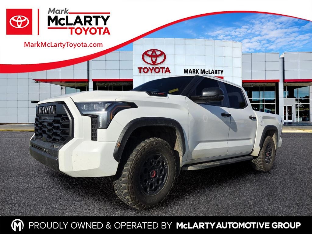 2023 Toyota Tundra i-FORCE MAX TRD Pro