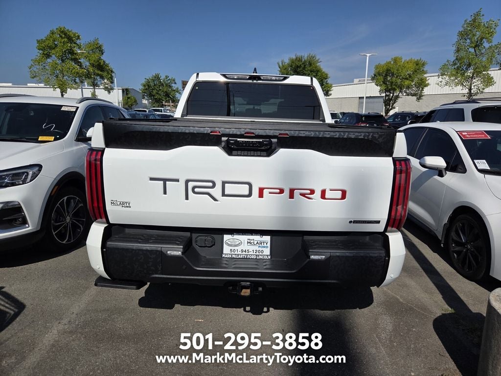 2025 Toyota Tundra i-FORCE MAX TRD Pro
