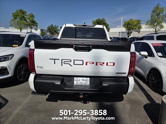 2025 Toyota Tundra i-FORCE MAX TRD Pro