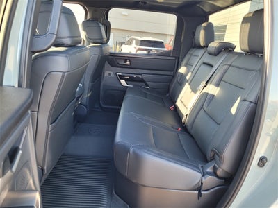 2025 Toyota TUNDRA 4X4 Limited