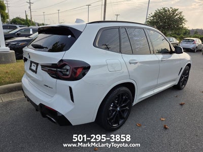 2022 BMW X3 xDrive30i