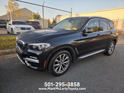 2019 BMW X3 sDrive30i