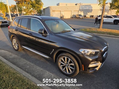 2019 BMW X3 sDrive30i