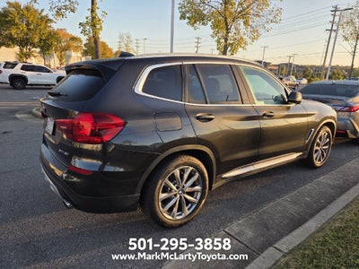 2019 BMW X3 sDrive30i