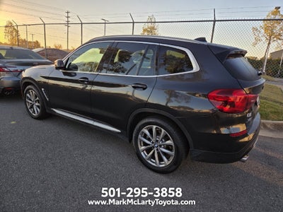2019 BMW X3 sDrive30i