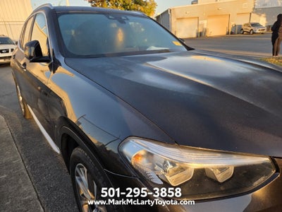 2019 BMW X3 sDrive30i