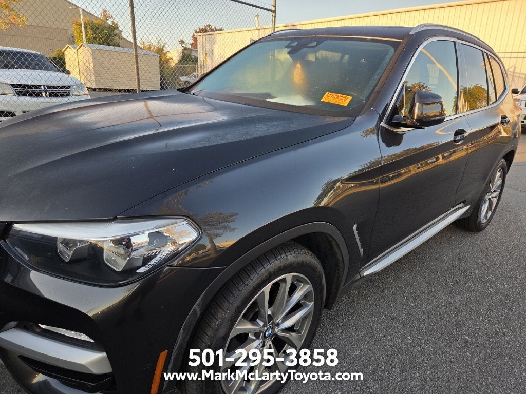 2019 BMW X3 sDrive30i