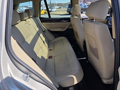 2017 BMW X3 xDrive28i