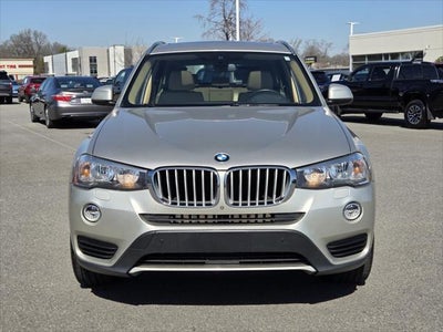 2017 BMW X3 xDrive28i