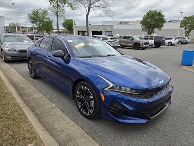 2022 Kia K5 GT-Line
