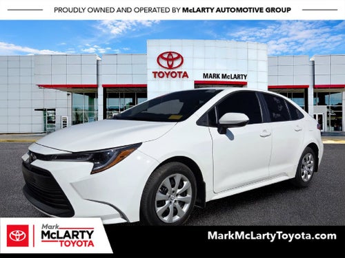 2026 Toyota Corolla LE