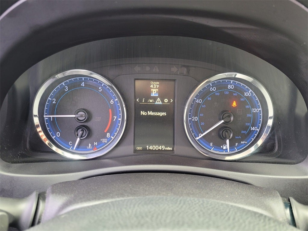 2019 Toyota COROLLA L